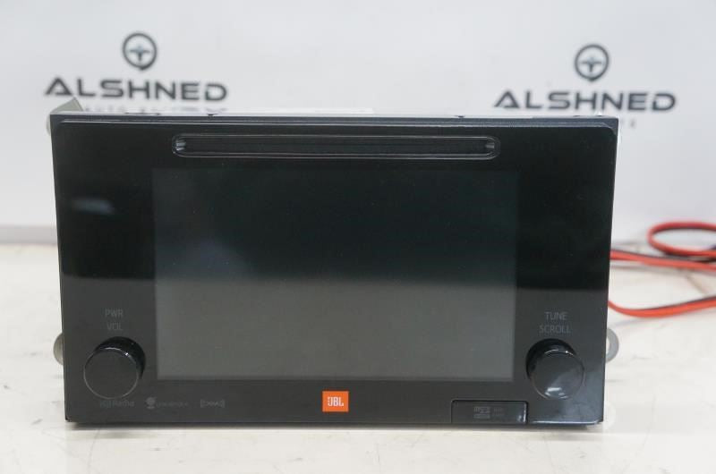 16-19 Toyota Tacoma JBL CD Navigation Radio Receiver 86100-04171 OEM *ReaD* ASIS - Alshned Auto Parts