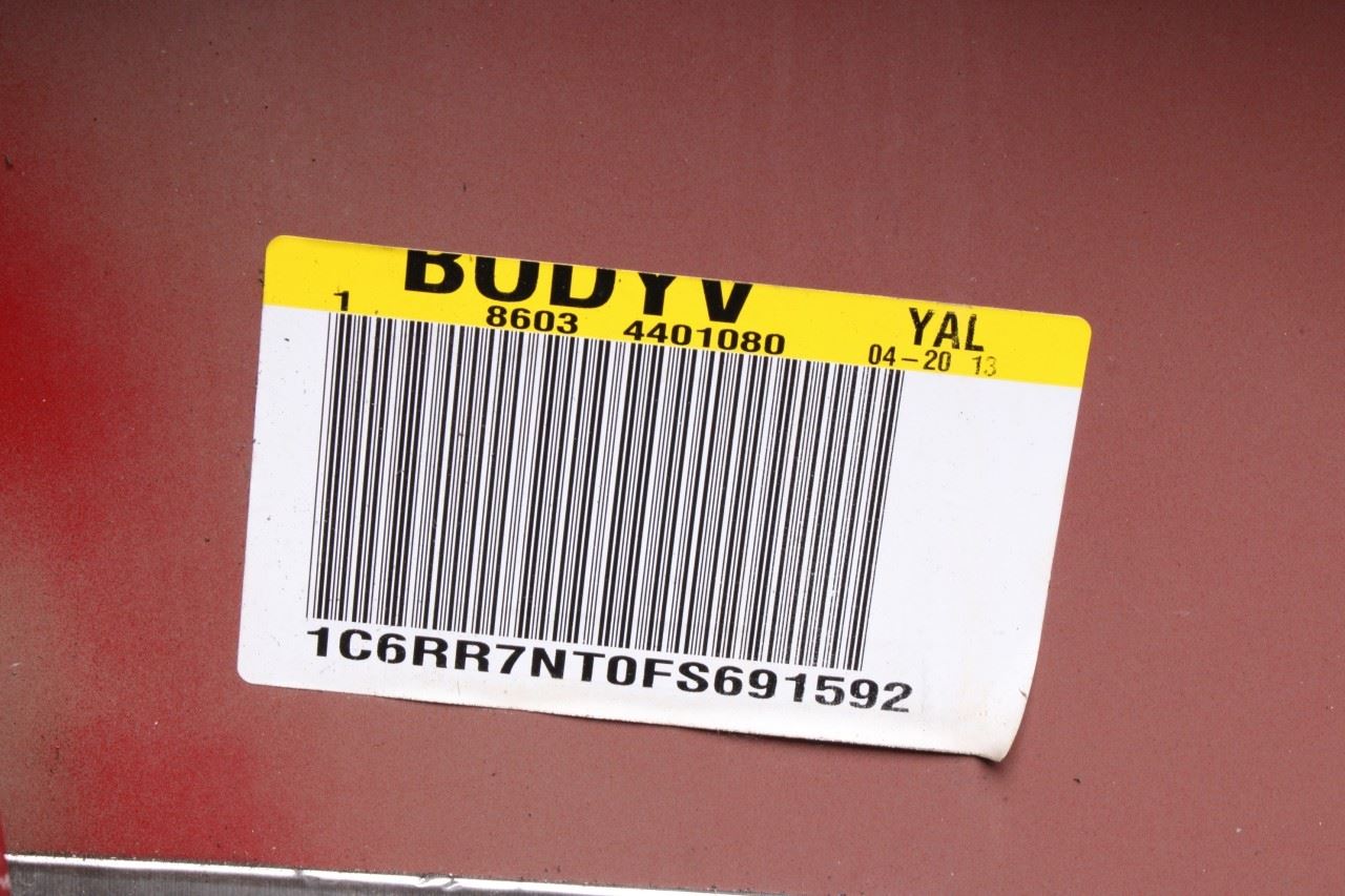 2011-2018 Ram 1500 Crew Cab Laramie Front Left Side Door Shell Panel 68144729AD - Alshned Auto Parts