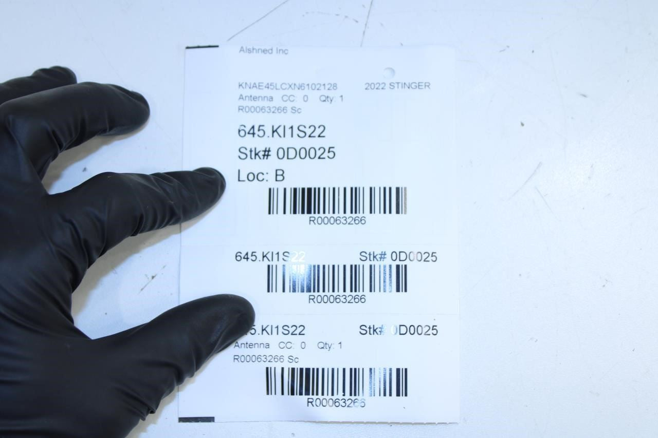 2022-2023 Kia Stinger GT1 Roof Shark Fin Combination Antenna 96210J5UA0P2M OEM - Alshned Auto Parts