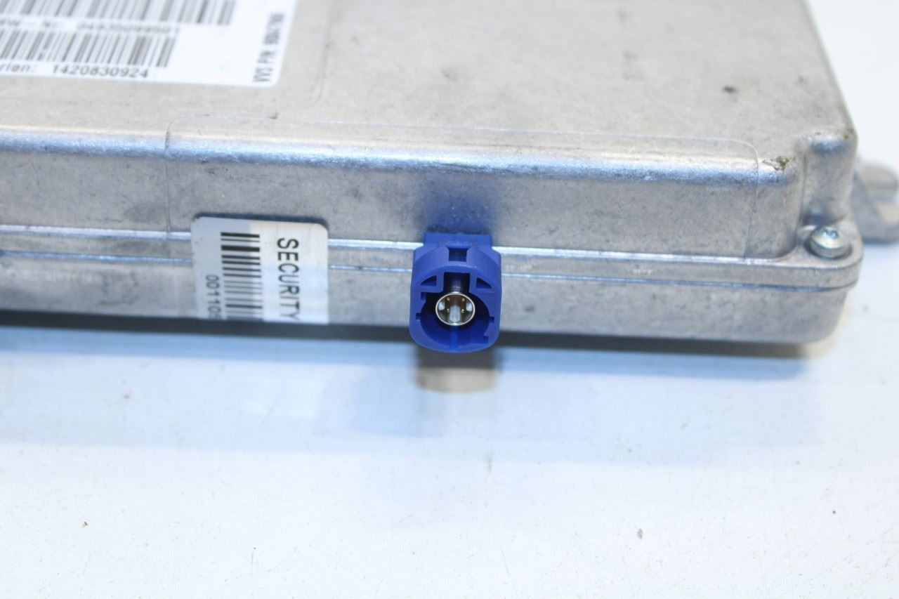 2013-2016 BMW 328I xDrive SULEV Rear Side View Camera Control Module 66539393952 - Alshned Auto Parts