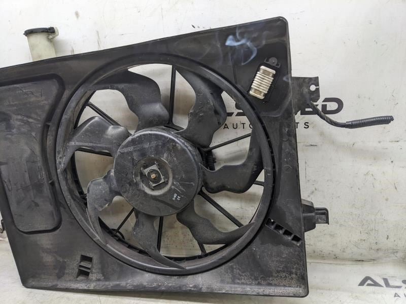 2011-13 Hyundai Elantra GL 1.8L Radiator Cooling Fan Motor Assembly 25380-3X000 - Alshned Auto Parts