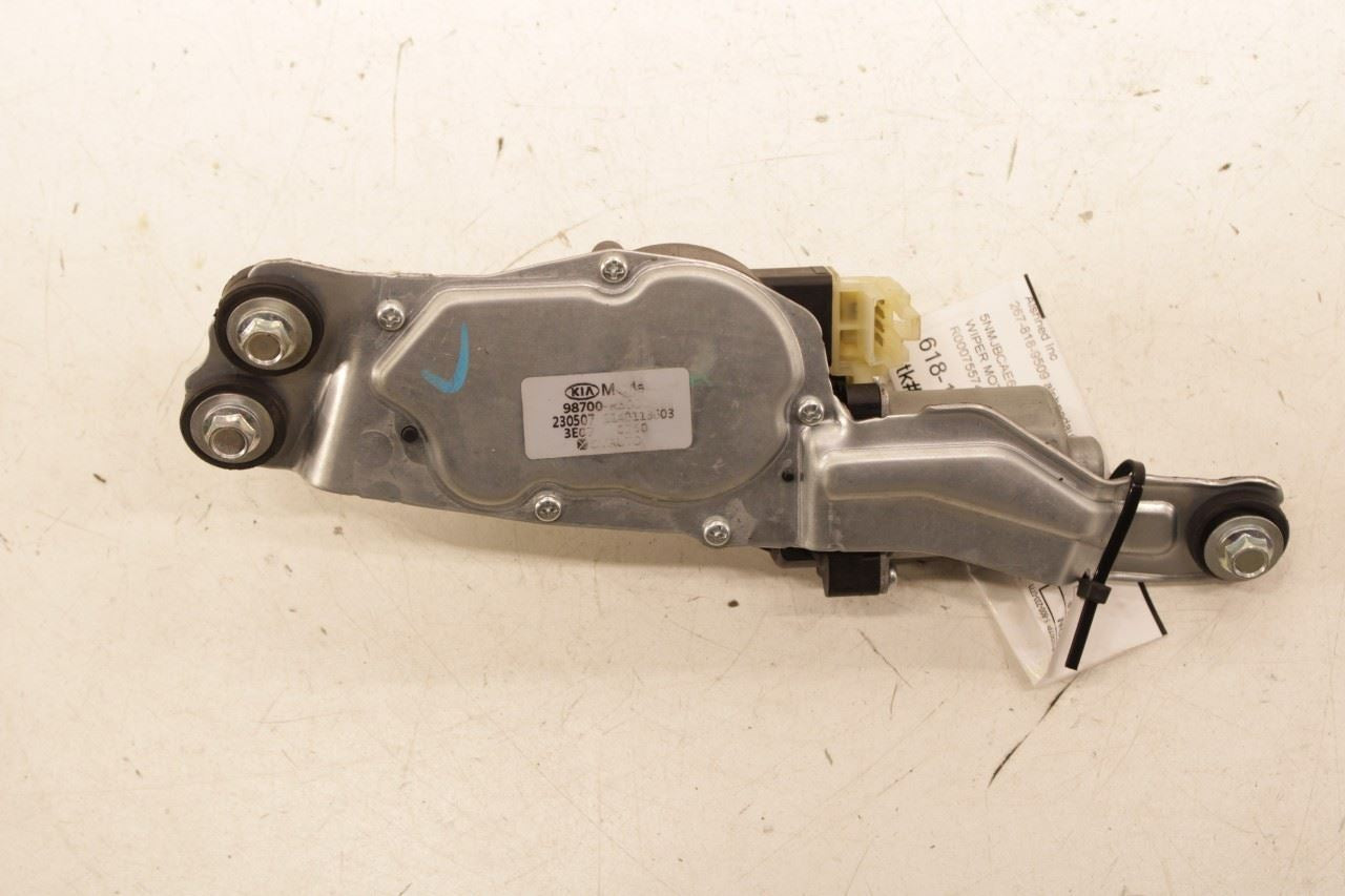 2022-2024 Hyundai Tucson SEL Rear Back Window Wiper Motor 98700-R5000 OEM - Alshned Auto Parts