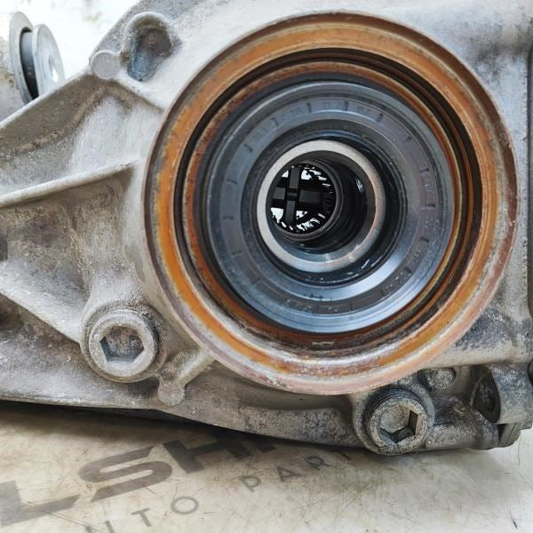 15-17 Mercedes-Benz C300 AWD Rear Axle Differential 3.07 ratio 71K 205-350-16-00 - Alshned Auto Parts