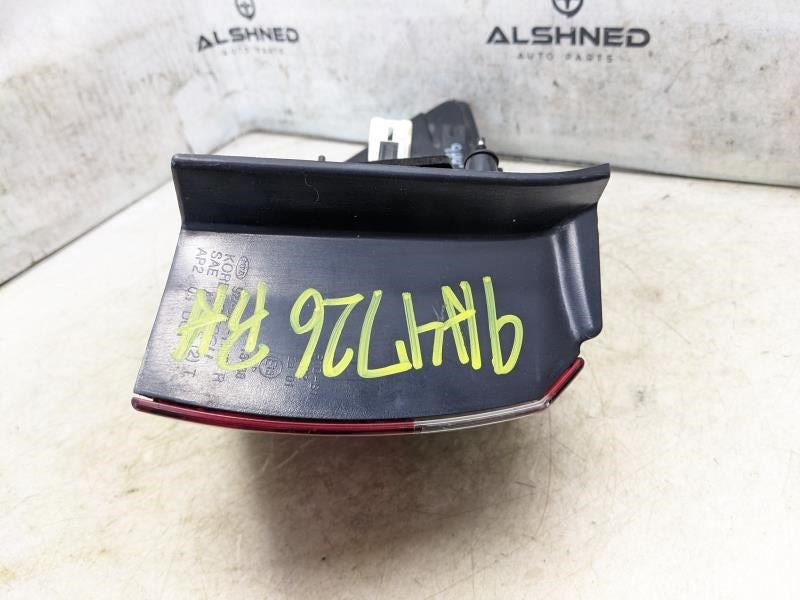 2012-2017 Kia Rio Rear Right Passenger Side Tail Light Lamp 924021W000 OEM - Alshned Auto Parts