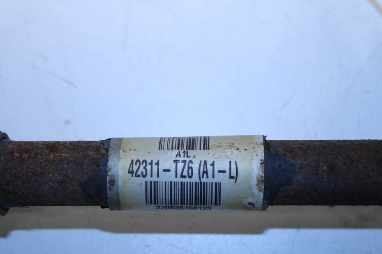 2016-2020 Acura MDX Advance AWD Rear Left CV Axle Drive Half Shaft 42311-TZ6-A11 - Alshned Auto Parts