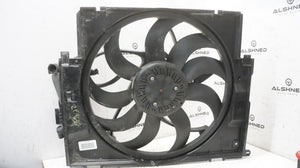 2012-2018 BMW 320i Radiator Cooling Fan Motor Assembly 8641946-02 OEM