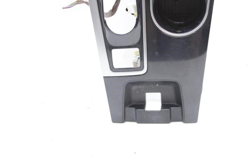 18-20 Nissan Maxima FR Center Console Shifter Bezel w/ Cup Holder 969419DJ6B OEM - Alshned Auto Parts