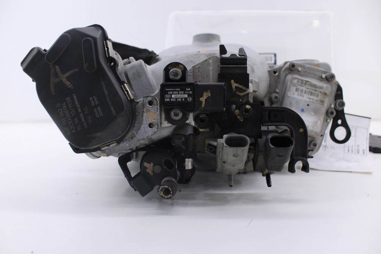 2010-2013 Audi S4 Premium Plus 3.0L AWD Engine Supercharger 06E-145-601-AC OEM15