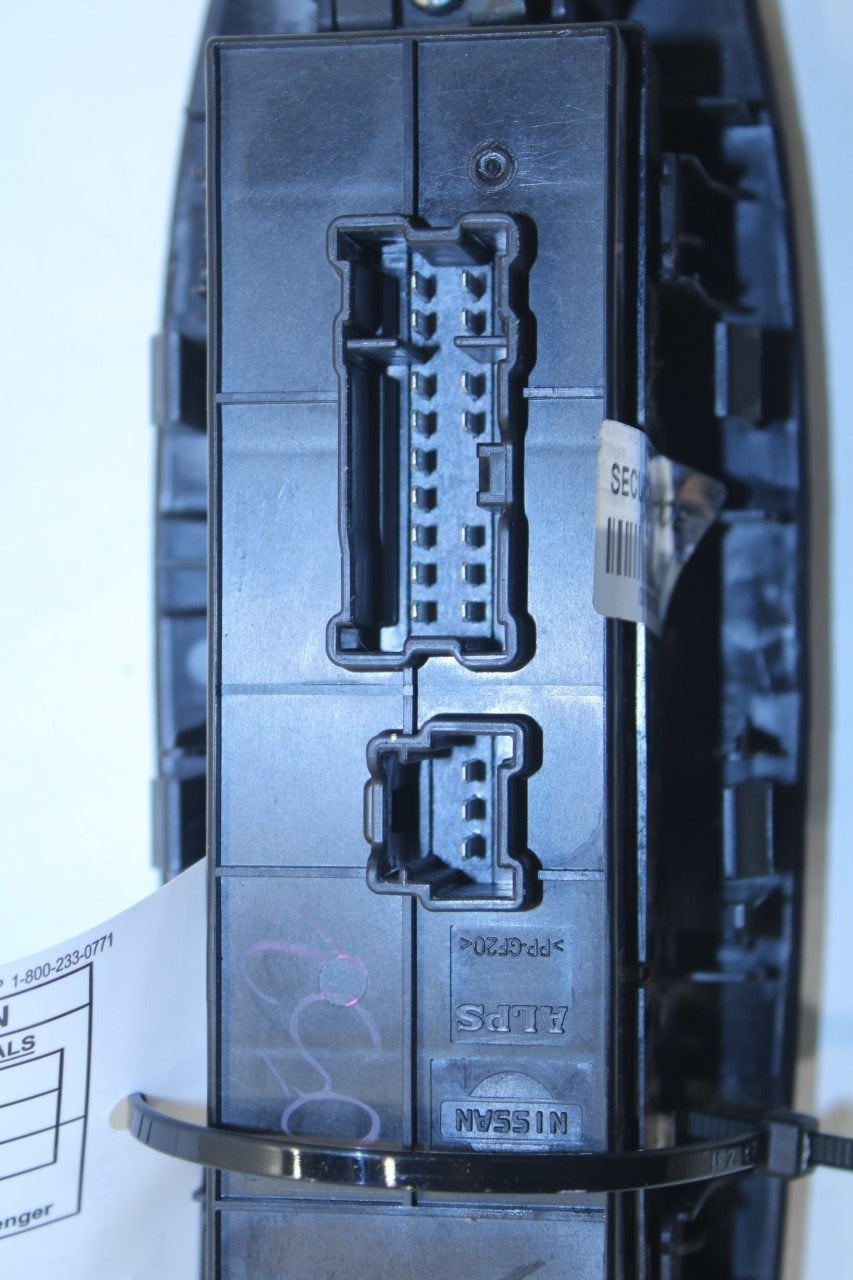 2013-2020 Nissan Pathfinder SV Front Left Master Power Window Switch 80961-3KA0A - Alshned Auto Parts