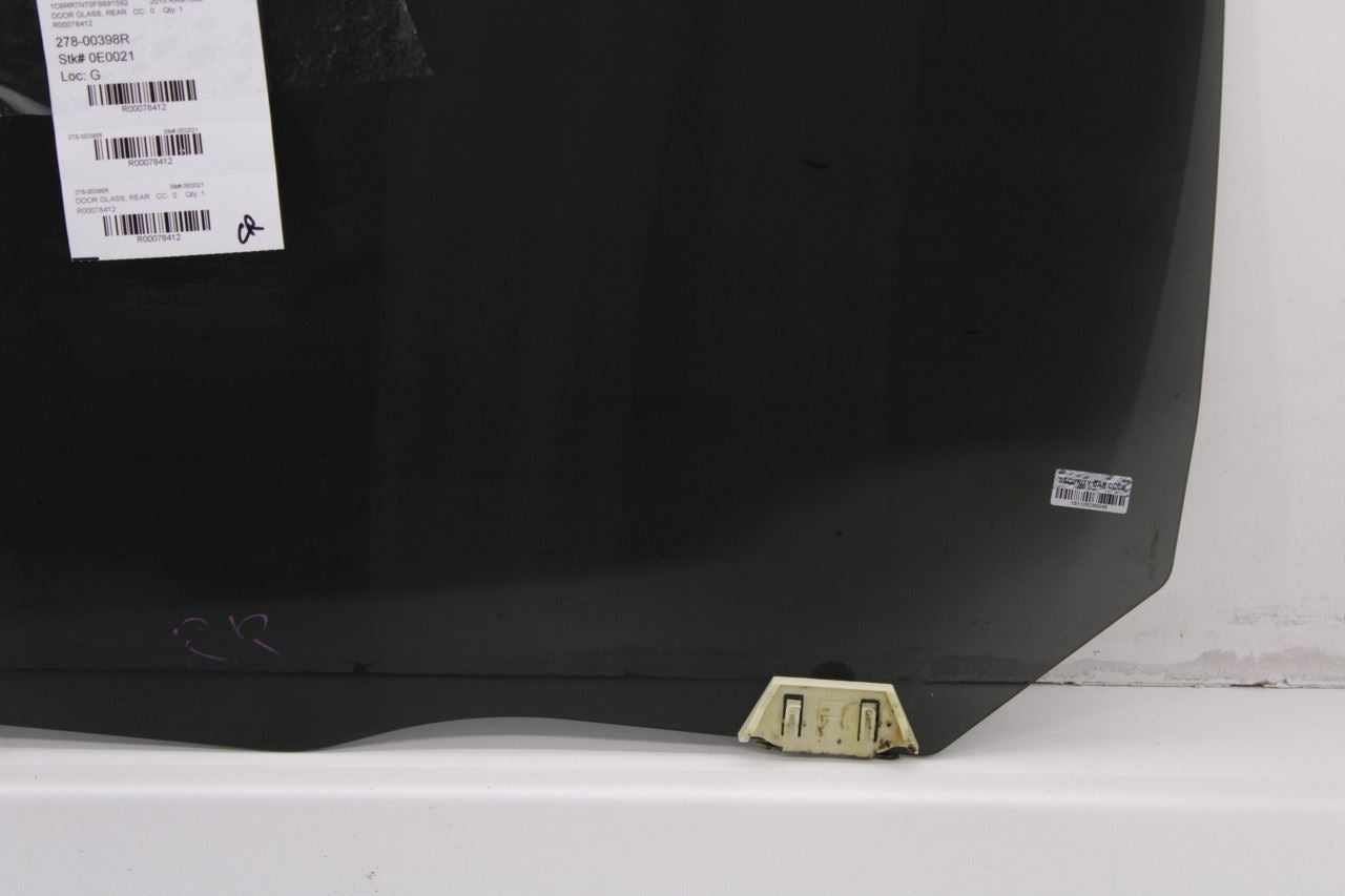 11-2018 RAM 1500 Laramie Crew Cab Rear Right Door Window Glass 55112402AA *ReaD* - Alshned Auto Parts