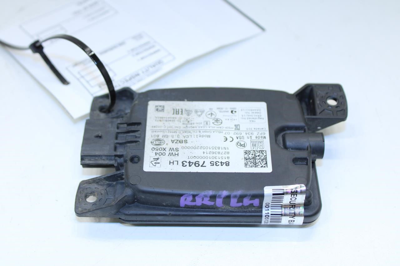 2017-20 GMC Acadia SLT-1 Rear Left Side Blind Spot Detection Radar Sensor Module - Alshned Auto Parts