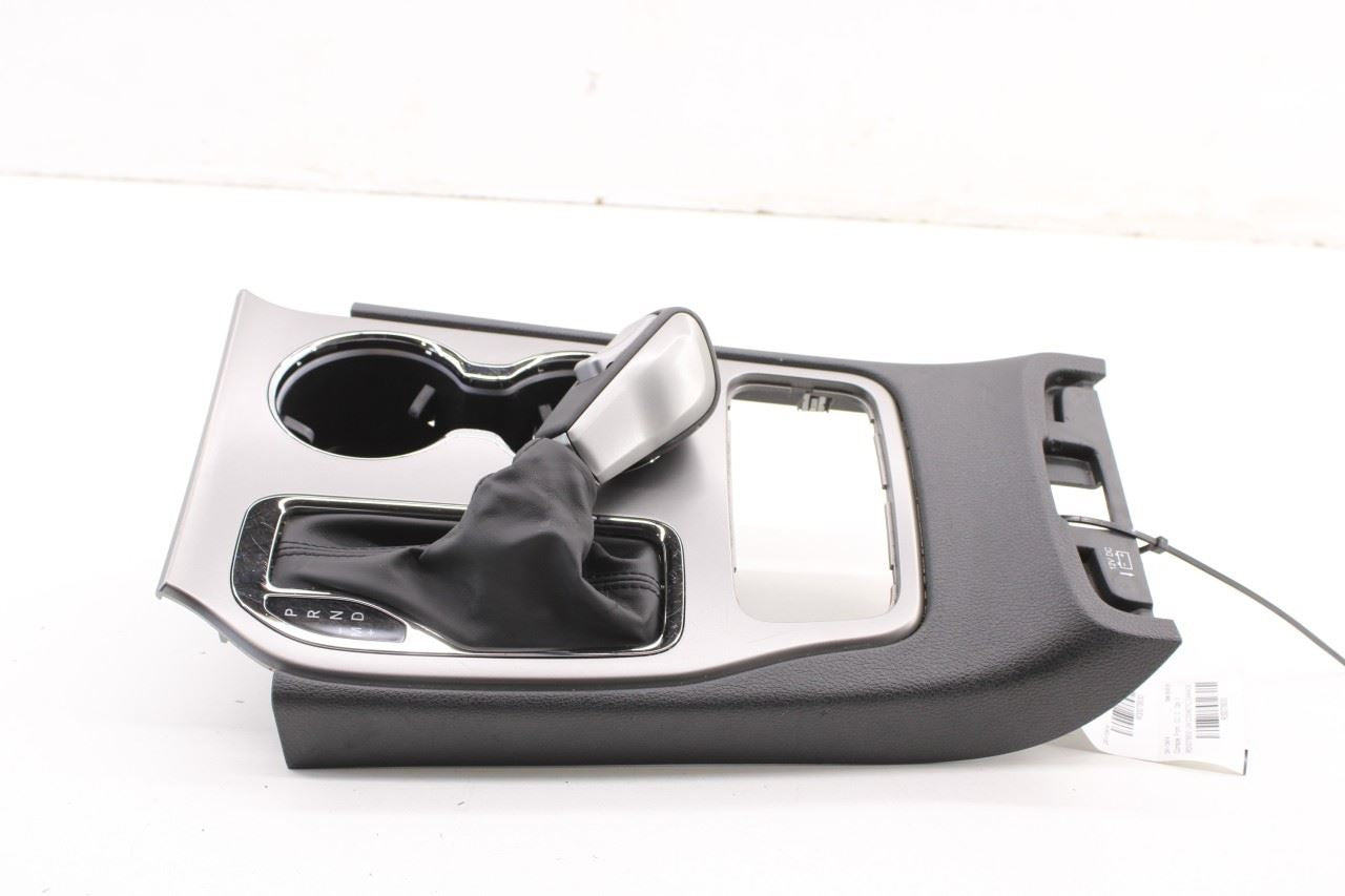 17-21 Jeep Grand Cherokee 3.6L Center Console Shifter Bezel Trim w/ Shifter Knob - Alshned Auto Parts