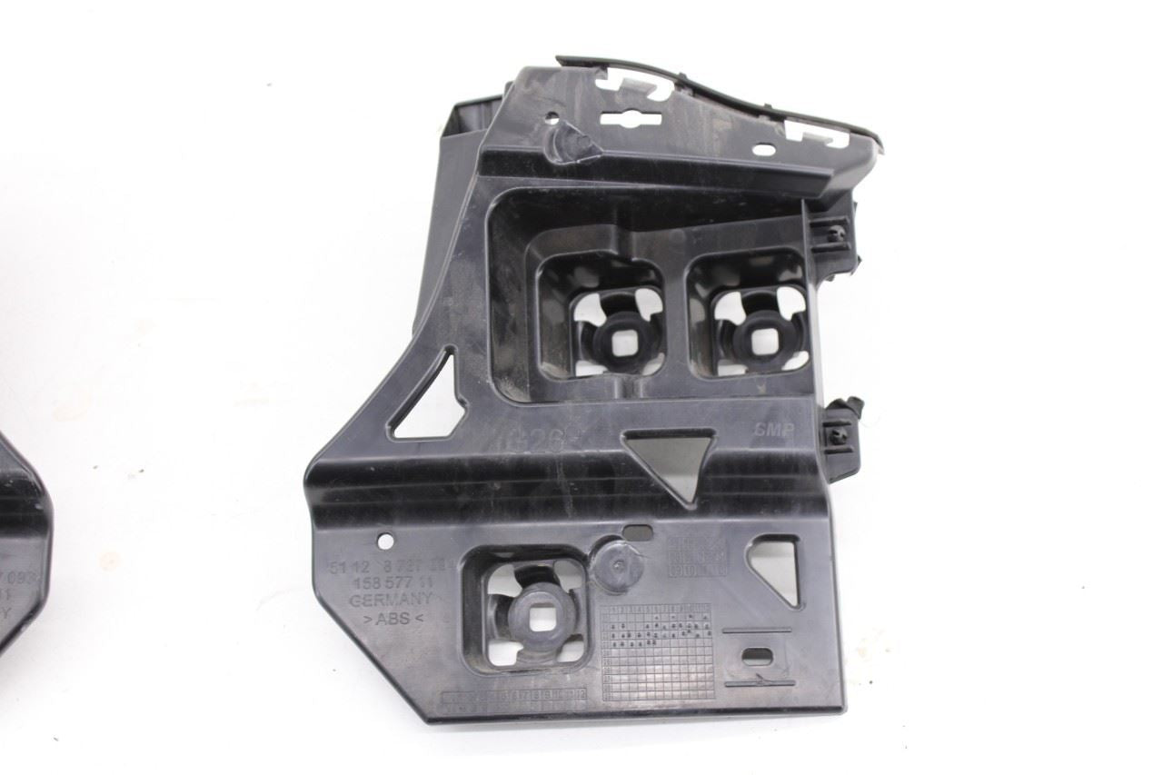 2023-25 BMW 430i xDrive Rear Bumper RH LH Upper Corner Support Mount Bracket Set - Alshned Auto Parts