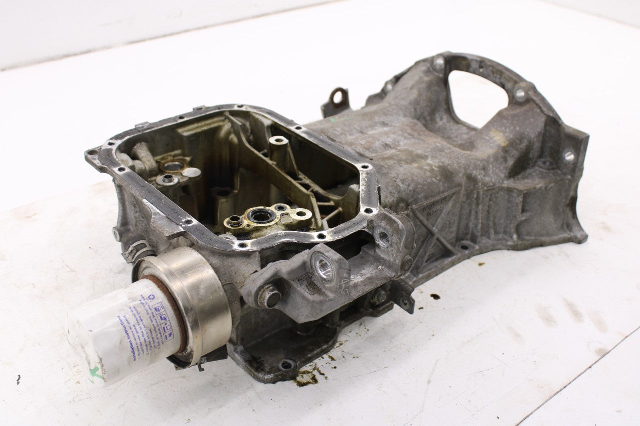 2017-24 Infiniti QX60 3.5L Engine Upper and Lower Oil Pan 11110-6KA0A OEM *ReaD*12