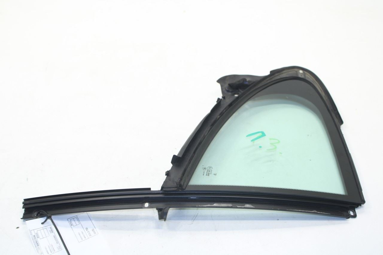 2011-2016 Porsche Panamera 4 Rear Right Door Quarter Window Glass 970-544-312-32 - Alshned Auto Parts