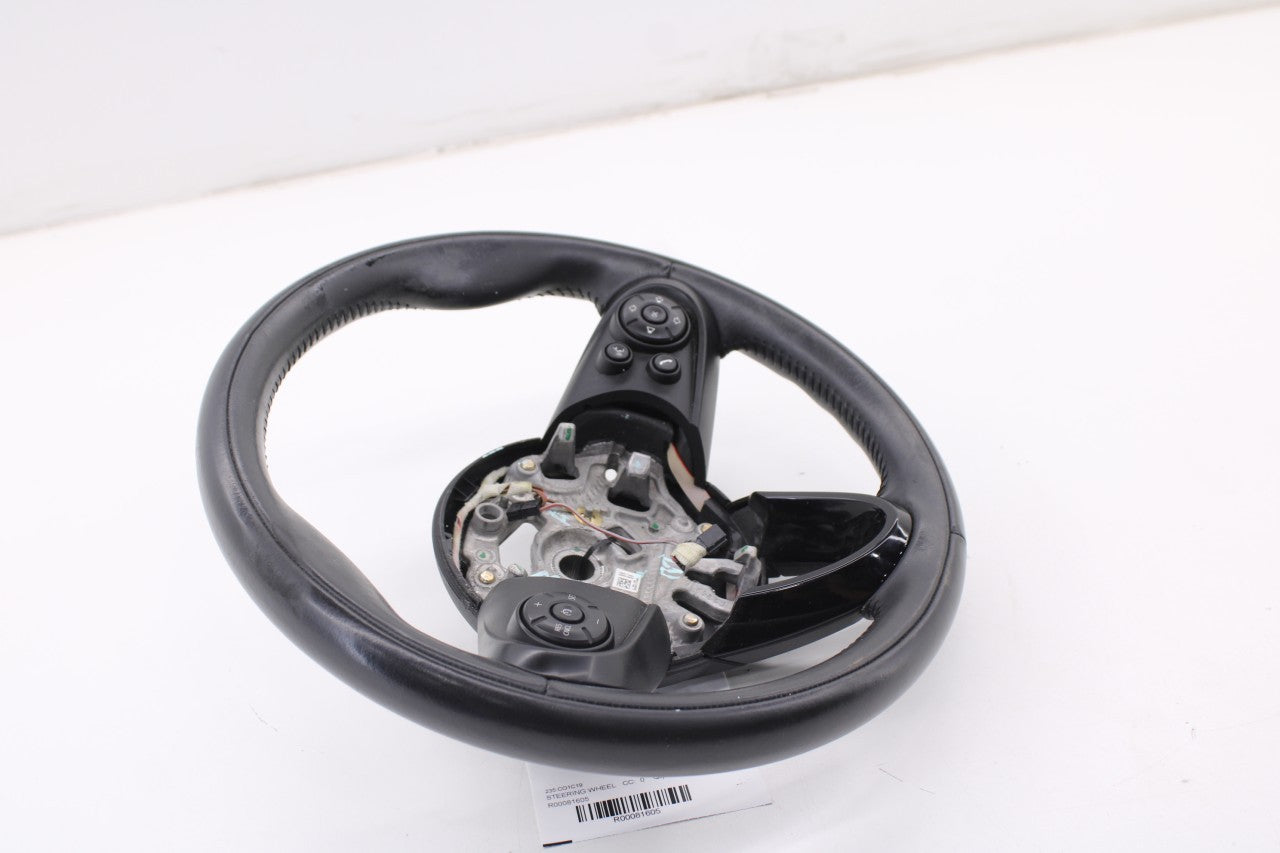 2015-2021 Mini Hardtop Cooper 1.5L FWD Steering Wheel Leather w/ Control Buttons - Alshned Auto Parts