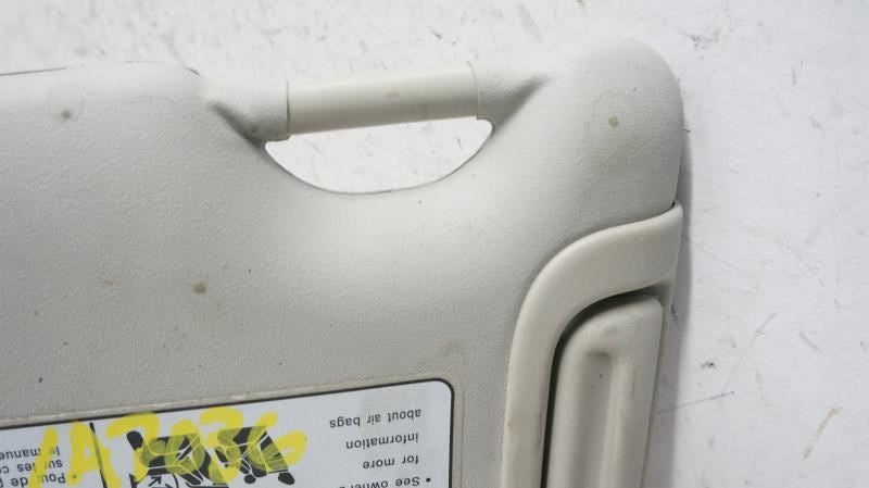 2012-2015 Nissan Versa 1.6L Front Passenger Right Side Sun Visor 96400-3WC0A OEM - Alshned Auto Parts