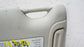 2012-2015 Nissan Versa 1.6L Front Passenger Right Side Sun Visor 96400-3WC0A OEM - Alshned Auto Parts