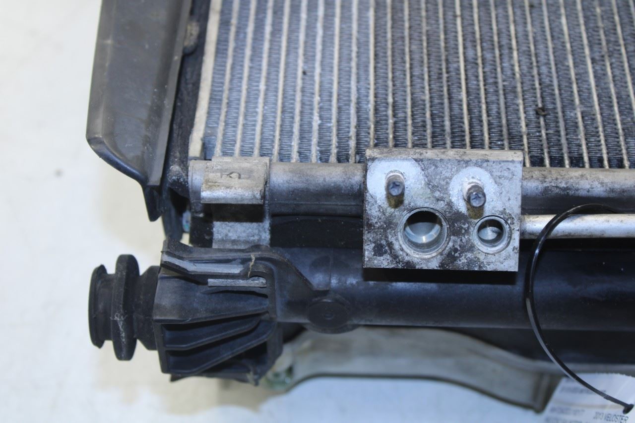 2011-2014 Hyundai Veloster Base 1.6L Radiator Cooling Blower Set 25380-1R050 OEM - Alshned Auto Parts