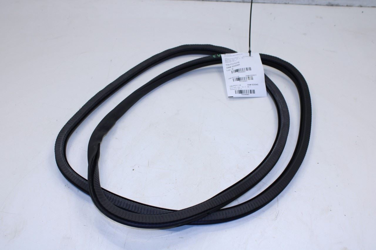 2010-2016 Porsche Panamera 4 Rear Left Door Weatherstrip On Body 970-536-265-01 - Alshned Auto Parts