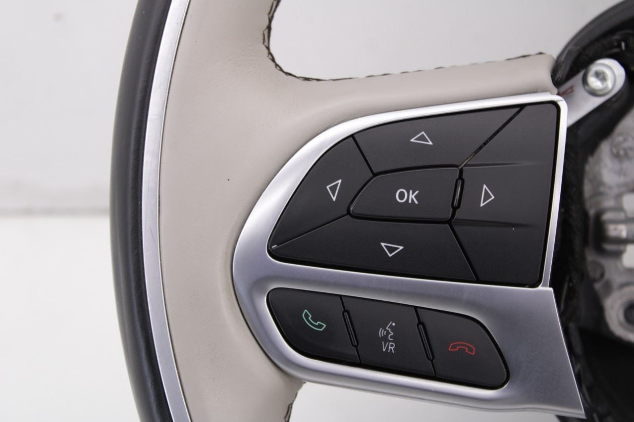 2017-21 Chrysler Pacifica Limited 3.6L Steering Wheel Leather w/ Control Buttons - Alshned Auto Parts