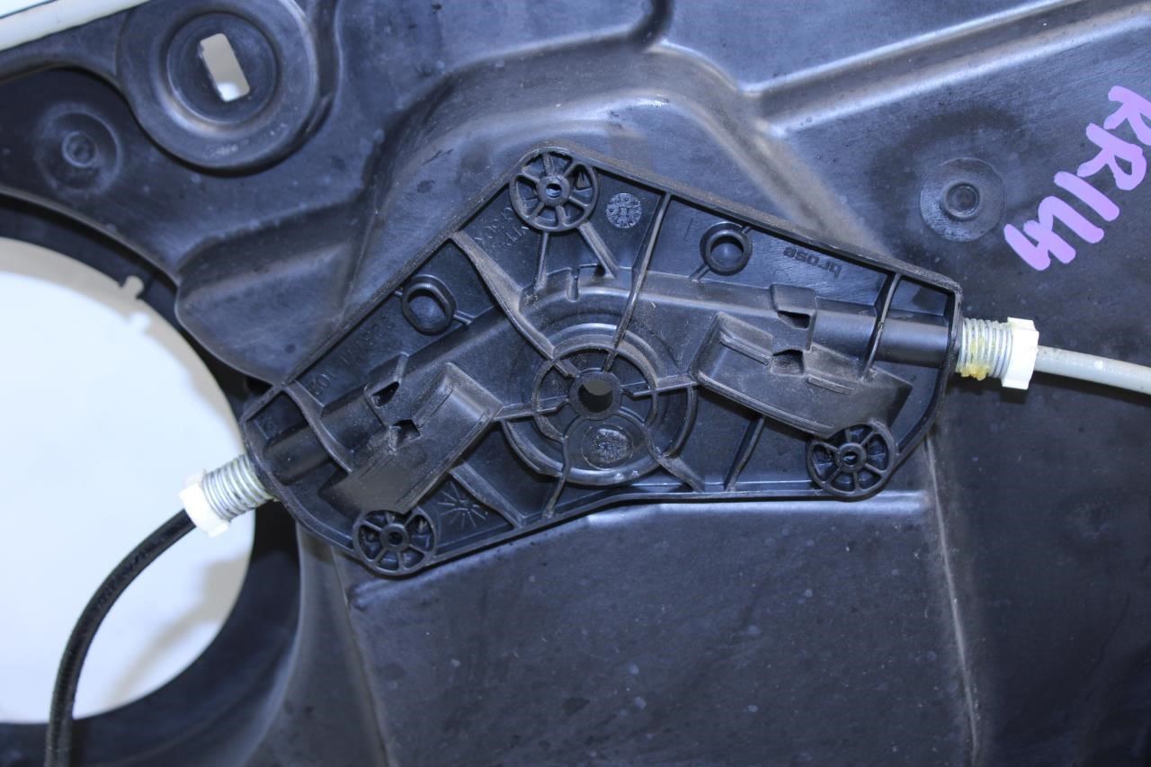 11-21 Jeep Grand Cherokee Rear Left Door Window Regulator w/ Carrier 68079289AA - Alshned Auto Parts