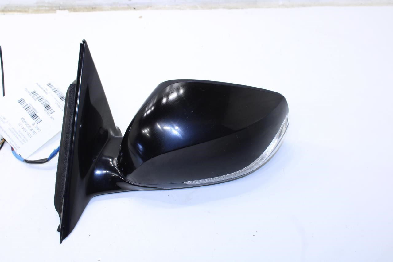 2014-21 Infiniti Q50 Luxe RWD Left Side Rear View Mirror 96302-6HH0A OEM *ReaD* - Alshned Auto Parts