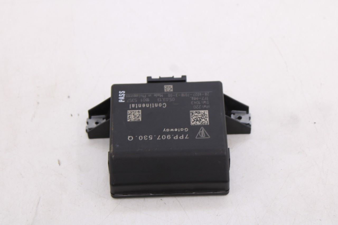 2012-2016 Porsche Cayenne S Central Gateway Control Module 7PP907530Q OEM - Alshned Auto Parts