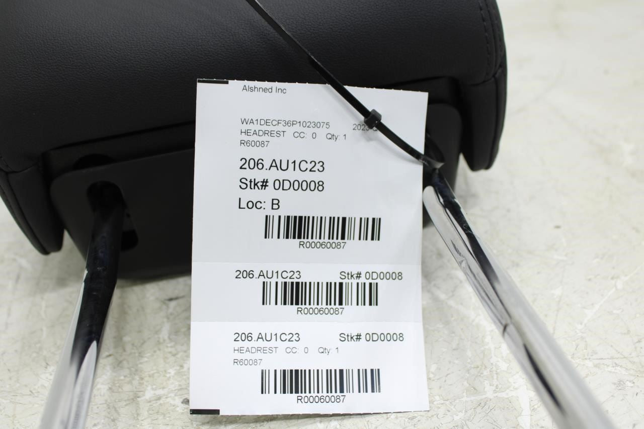 19-24 Audi Q3 S Line Front Driver Left Side Seat Headrest 4K0-881-901-J-38M OEM - Alshned Auto Parts
