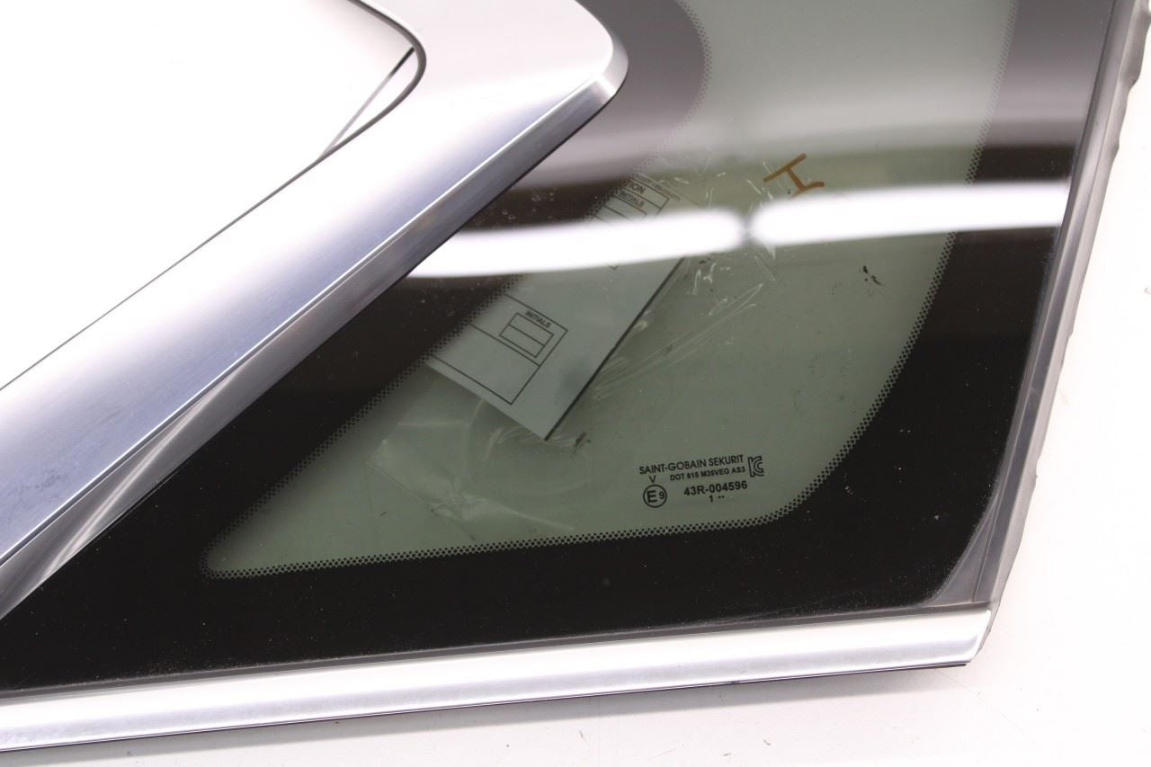 2019-2025 Infiniti QX50 LUXE Rear Right Passenger Side Quarter Window Glass - Alshned Auto Parts