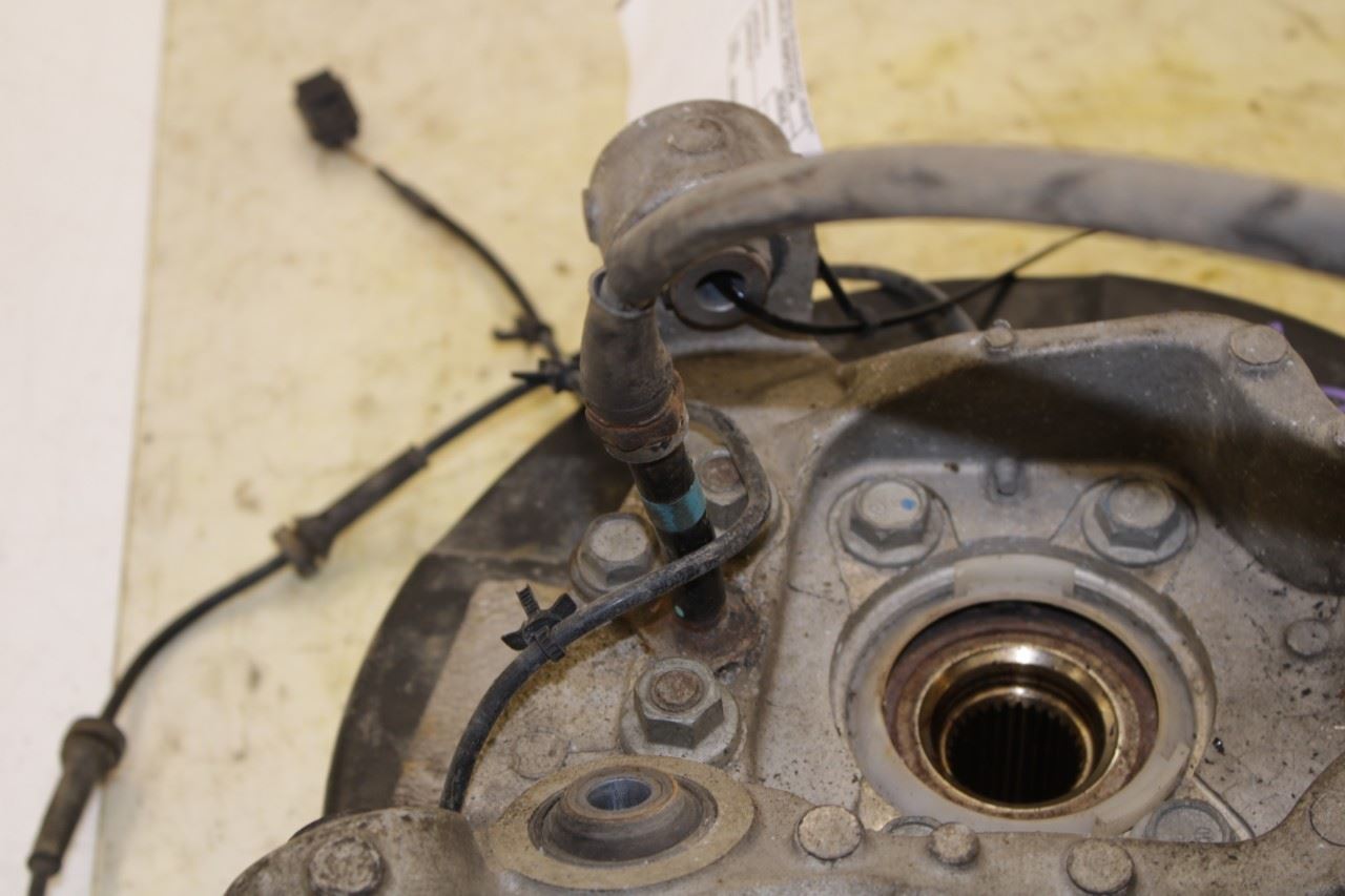 2014-19 Infiniti QX60 Pure Rear Left Driver Side Spindle Knuckle Hub 43019-3JA0A - Alshned Auto Parts