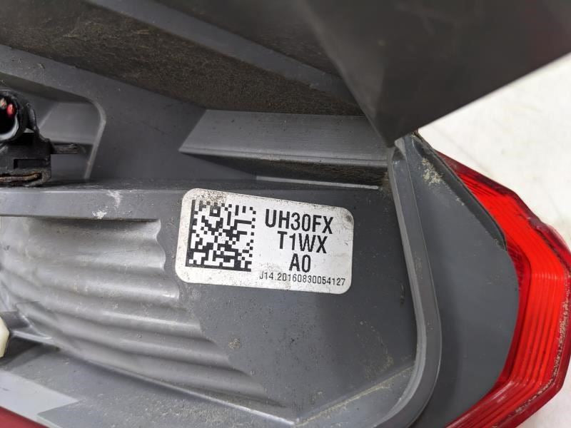 2012-14 Honda CR-V 2.4L AWD Rear Right Side Upper Tail Light Lamp 34170-T0A-A01 - Alshned Auto Parts