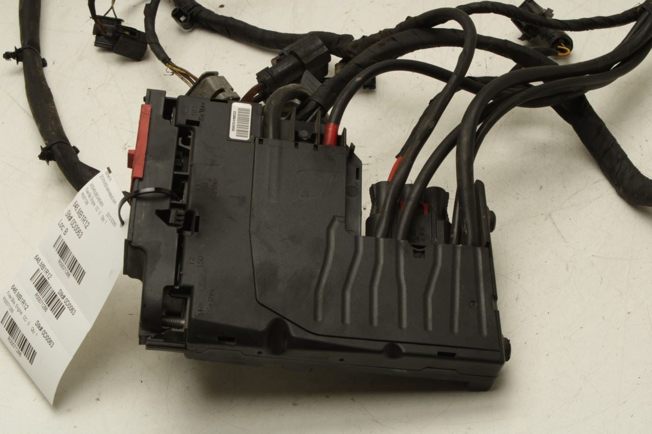 11-13 Mercedes-Benz E350 4Matic Battery Fuse Relay Box Positive Terminal Module - Alshned Auto Parts