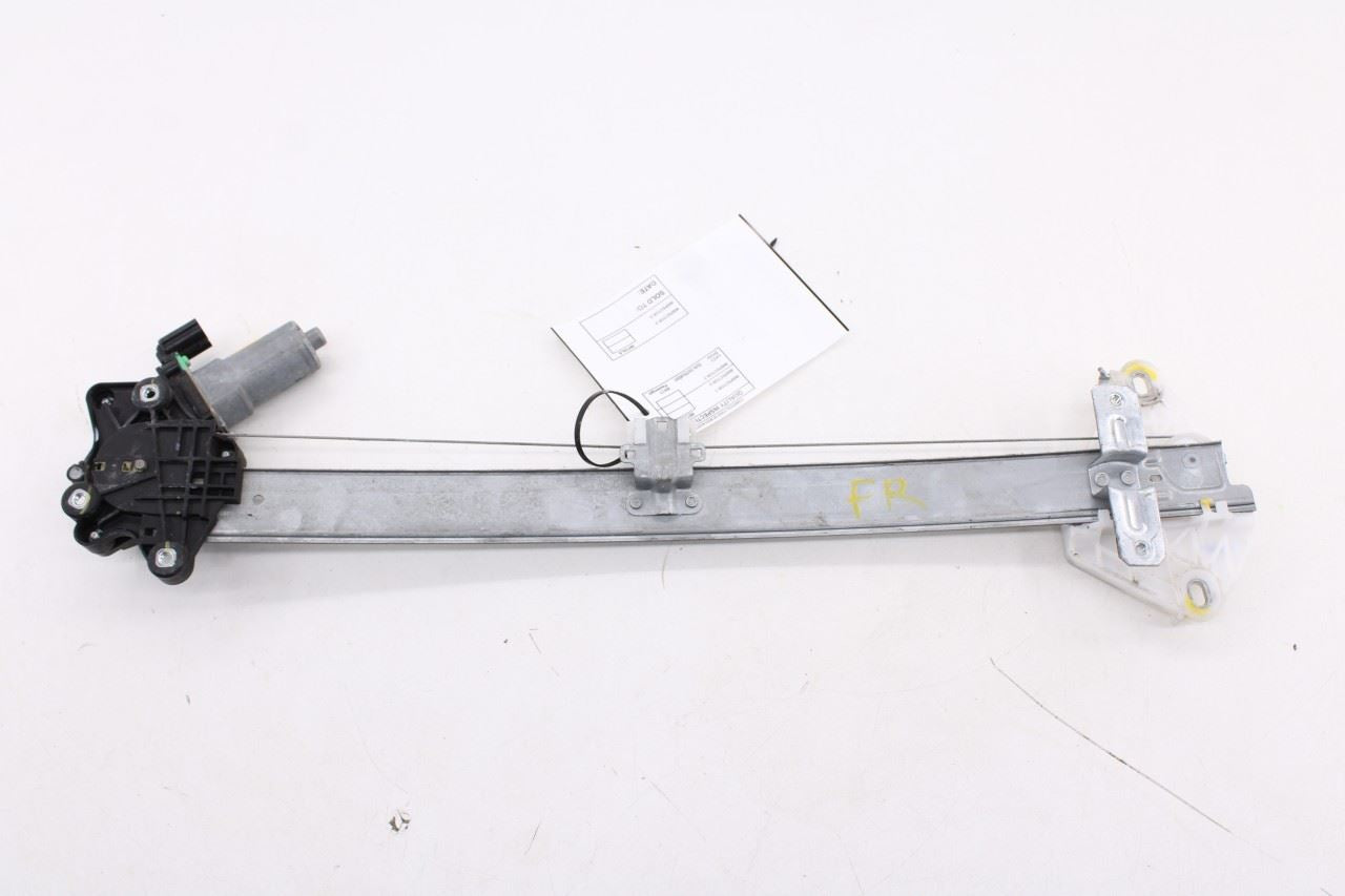 14-20 Acura MDX w/Technology Pkg Front Right Side Door Window Regulator w/ Motor7