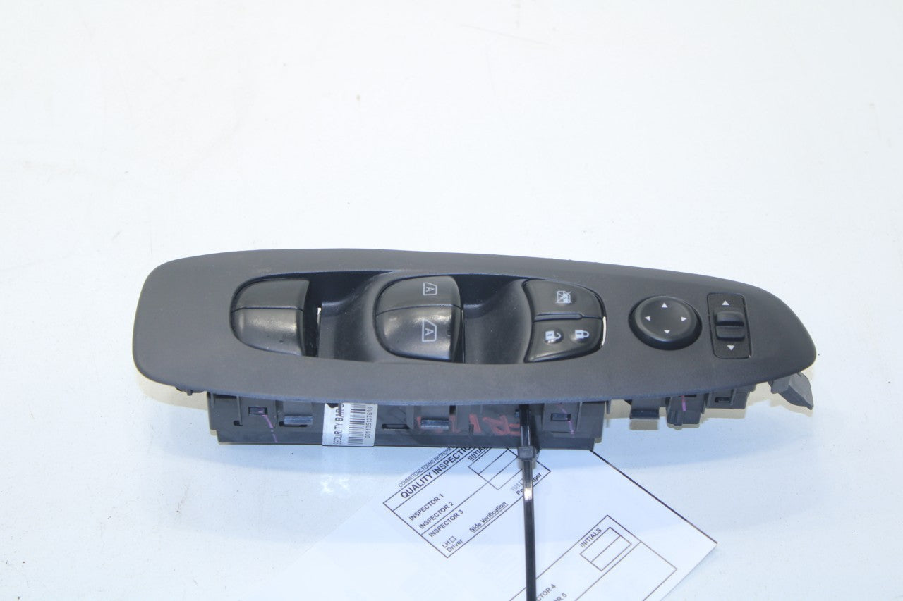 2013-2020 Nissan Pathfinder SV Front Left Master Power Window Switch 80961-3KA0A - Alshned Auto Parts