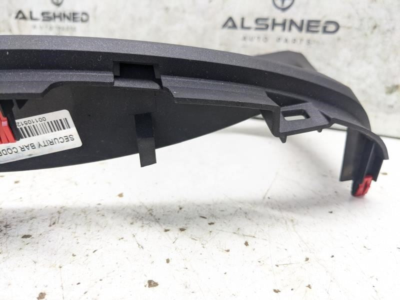 2015-2020 Toyota Sienna Dashboard Instrument Cluster Visor Bezel 55411-08060 OEM - Alshned Auto Parts