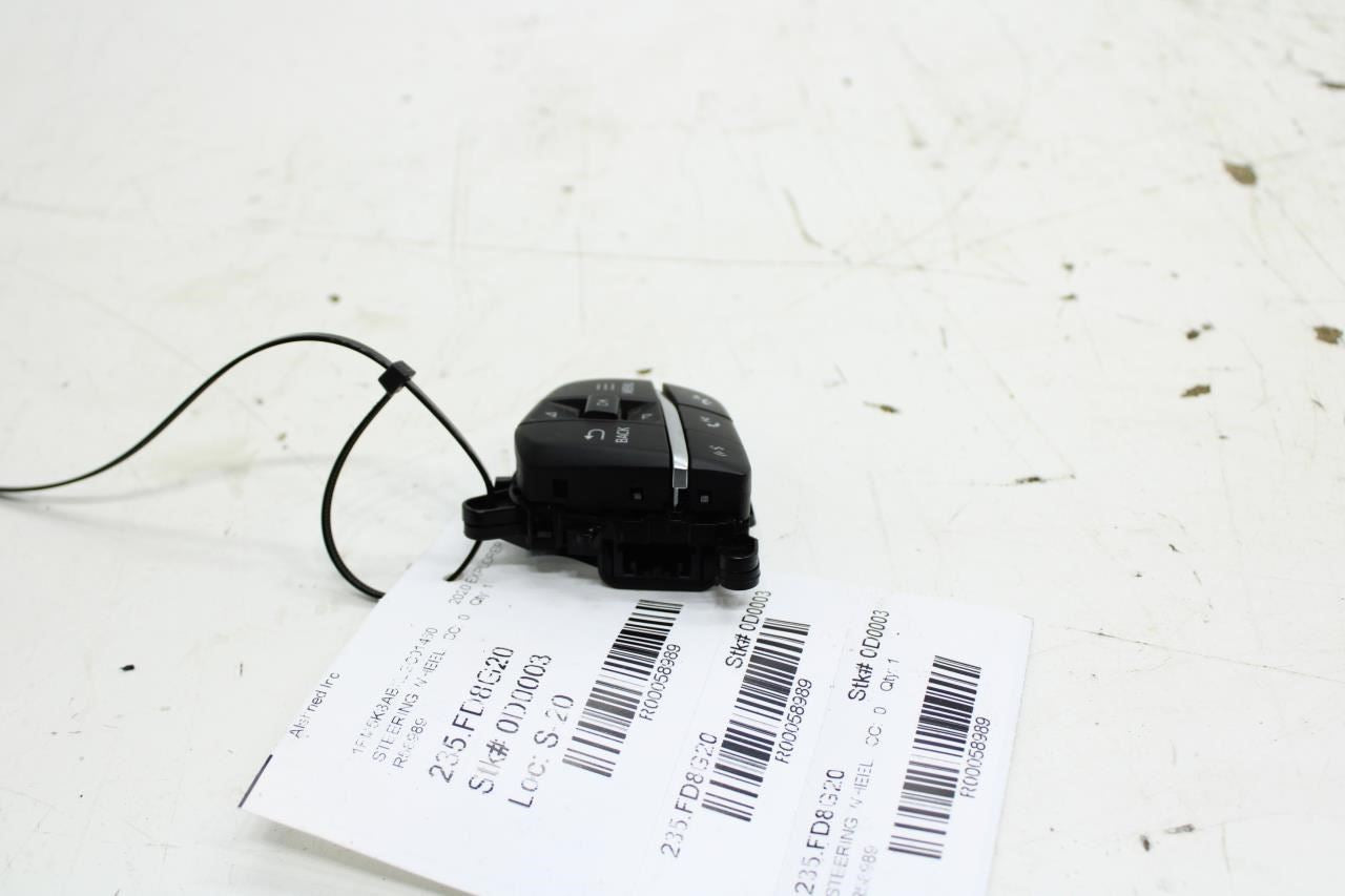 20-25 Ford Explorer Steering Wheel Audio Phone Voice Control Switch LB5T9E740DD - Alshned Auto Parts