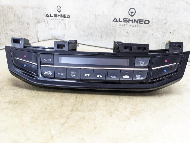 2016-2017 Honda Accord AC Heater Temperature Climate Control 79600T2FA51 OEM - Alshned Auto Parts