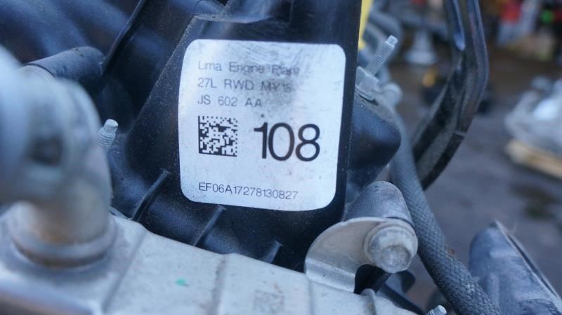 2018-20 Ford F150 Engine 2.7L Turbo 57k Miles VIN P, 8th digit, oem - Alshned Auto Parts