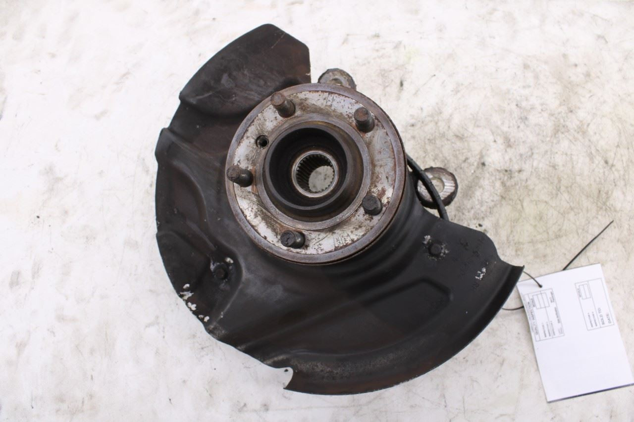 2010-12 Land Rover Range Rover HSE 5.0L 4WD Front Right Side Spindle Knuckle Hub - Alshned Auto Parts