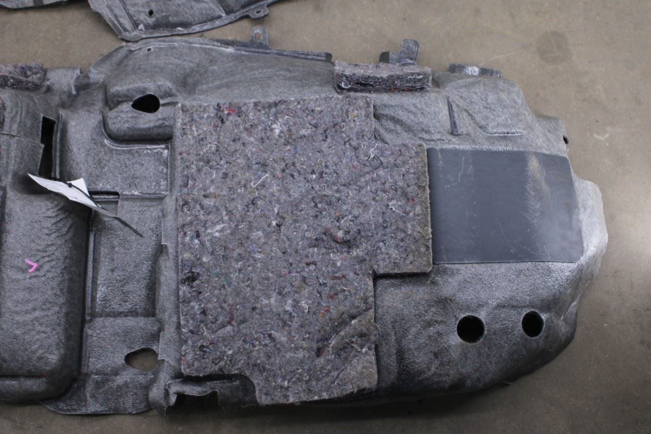 2020-25 Mitsubishi Outlander Sport SE Front and Rear 2nd Row Floor Carpet Liner10