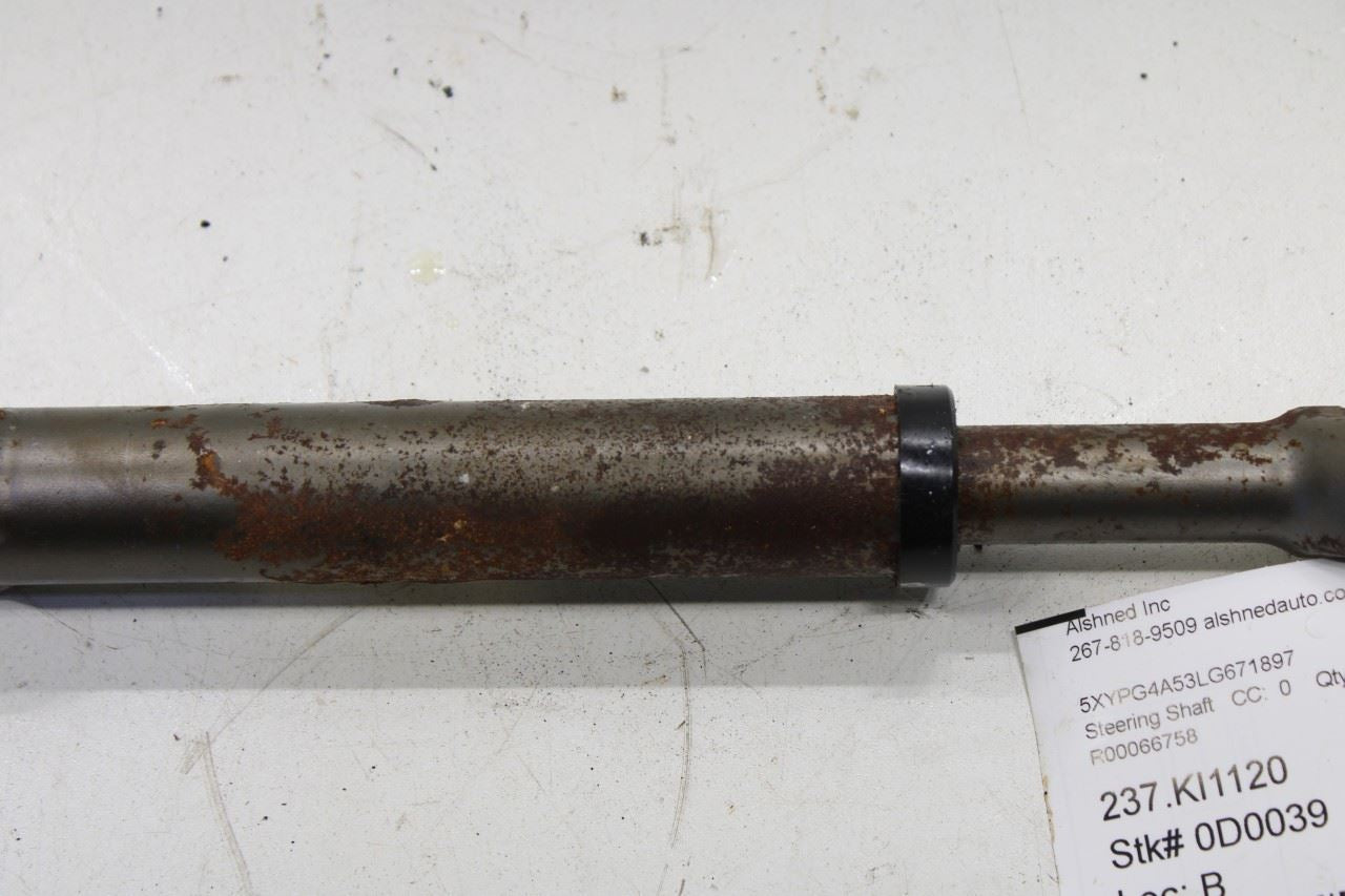 2015-20 Kia Sorento LX 3.3L Steering Column Intermediate Lower Shaft 56400-C5000 - Alshned Auto Parts