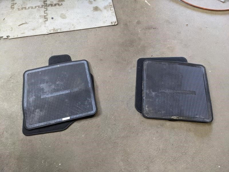2015-19 Ford F150 Interior Floor Carpet Cover Mat Set of 4 JL3B-1813016-AAW OEM - Alshned Auto Parts