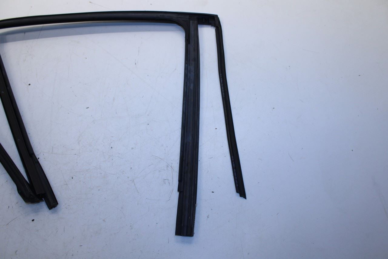 12-15 Mercedes-Benz ML350 Rear Left Door Window Run Channel w/ Belt Weatherstrip - Alshned Auto Parts