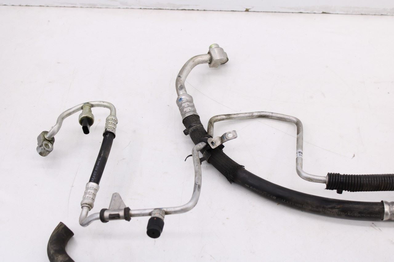 12-18 Jeep Wrangler Sport 3.6L AC Conditioning Suction Liquid Discharge Hose Set - Alshned Auto Parts