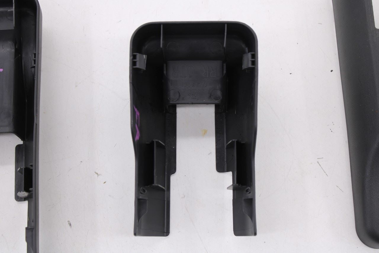 14-20 Infiniti QX60 Front Right and Left Side Seat Track Frame End Cap Cover Set - Alshned Auto Parts