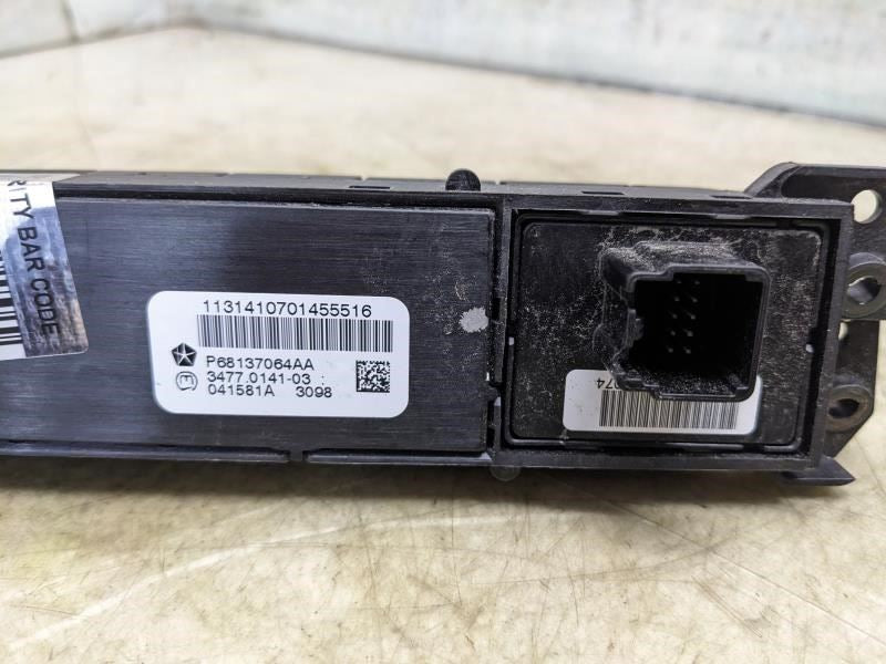 2013-2018 Ram 1500 Dash Trailer Brake Traction Off Control Switch 68137064AA OEM - Alshned Auto Parts