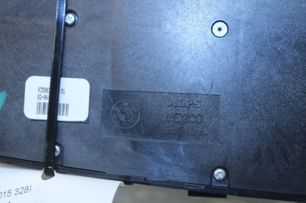 13-16 BMW 328i xDrive SULEV Front Driver LH Side Seat Adjustment Control Switch - Alshned Auto Parts