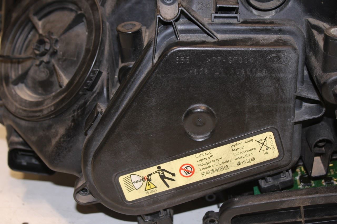 10-12 BMW 750Li xDrive Front Passenger Right Bi-Xenon HID Headlight Lamp *ReaD* - Alshned Auto Parts