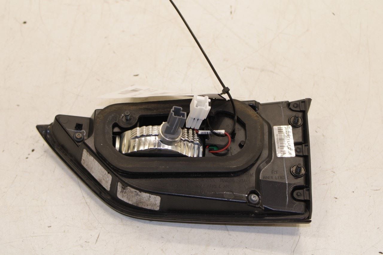2016-2018 Infiniti QX60 Rear Left Driver Side Inner Tail Light Lamp 26545-9NC0A - Alshned Auto Parts